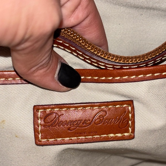 Dooney & Bourke Buccaneers Red and White Tote - Picture 13 of 16